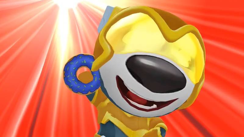 Мультики для детей - Солнечный Хэнк собирает золото Talking Tom Hero Dash смотреть онлайн