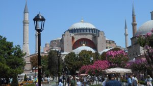 Турция. Стамбул. Айя София