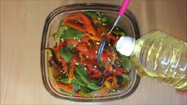 Чушки с оцет и чесън смотреть онлайн