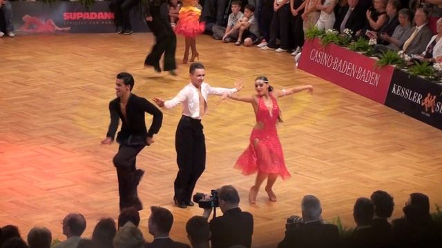 Stepanov, Maxim - Konstantinova, Viktoria - Jive 5. Round смотреть онлайн