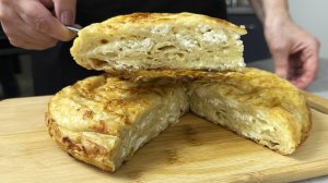 Никогда бы не подумала, что это ТАК вкусно получится! Ленивая АЧМА на сковороде! БЕЗ Раскатки Теста