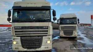 Клип про даф БОЛЬШЕГРУЗ 40 РУС