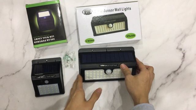 Solar Sensor Wall Lights смотреть онлайн