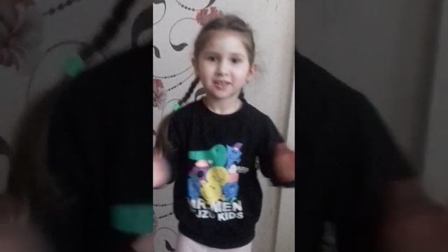 Песенка на детском языке 🎶💕🎶 Песенка про кактус!!!🌵 смотреть онлайн