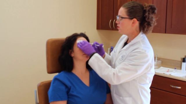 Botox Injection Upper Face смотреть онлайн
