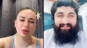 CHINGIZ BILAN NIGINA BATTL CHINGIZDAN YANGI TREND🤣 #chingiz #nigina