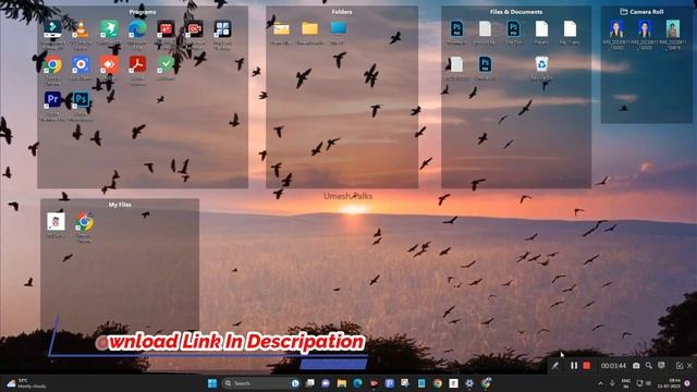 Best Free PC & Laptop Desktop Screen Style Software | iTop Easy Desktop | Umesh Talks смотреть онлайн