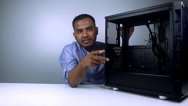 Corsair icue 465x RGB Mid-Tower ATX Smart Case in-depth review смотреть онлайн