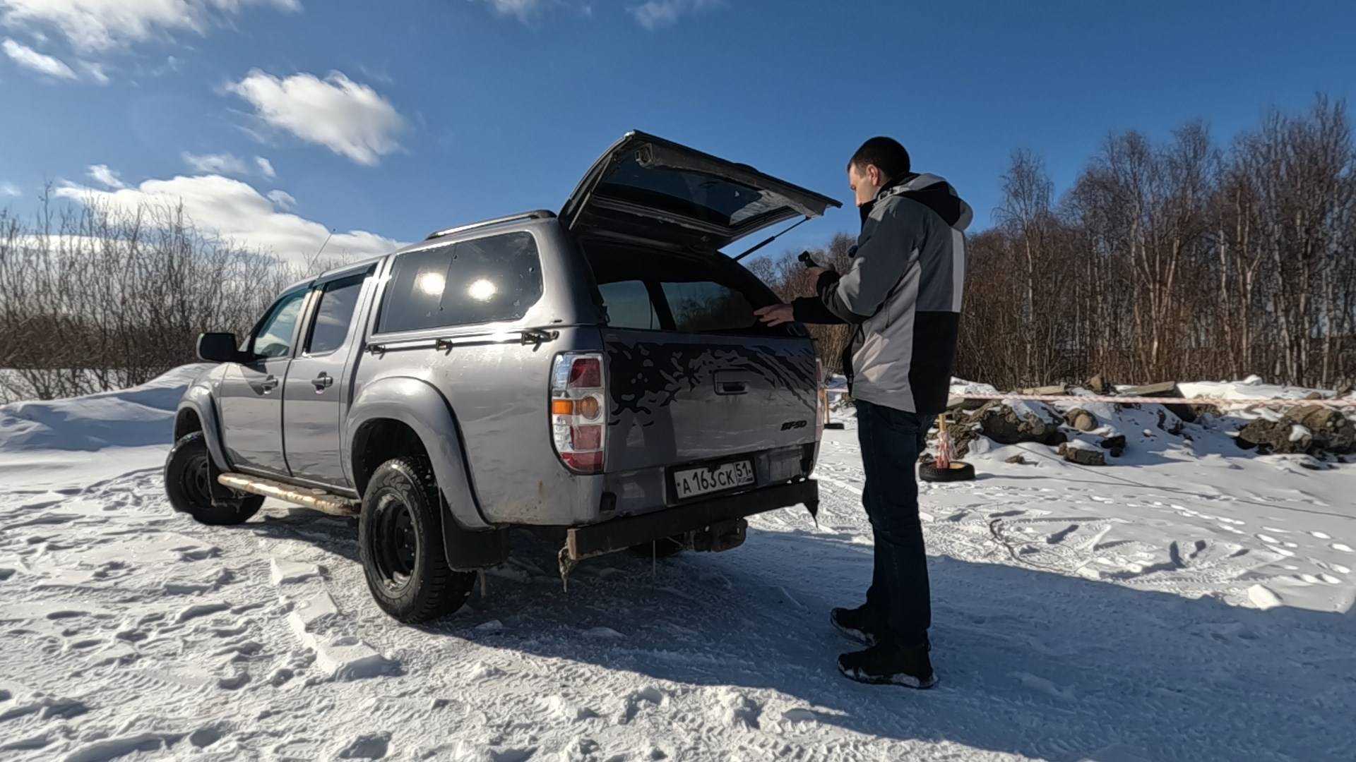MAZDA BT50. Отзыв владельца. 270 000 км. смотреть онлайн