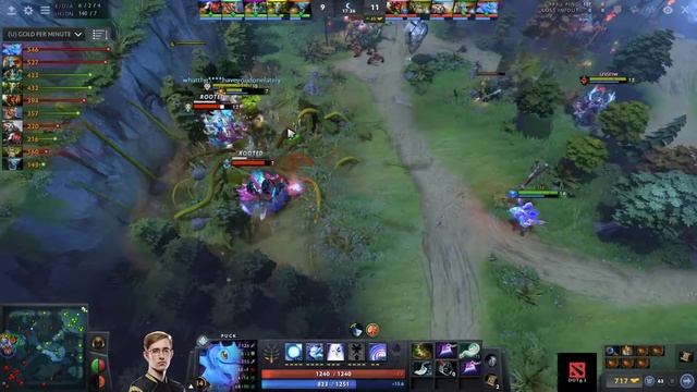 Quinn CCnc puck mid - DOTA 2 7.28b - MMR rank - Dota2 Gameplay [Learn To PRO dota2] смотреть онлайн