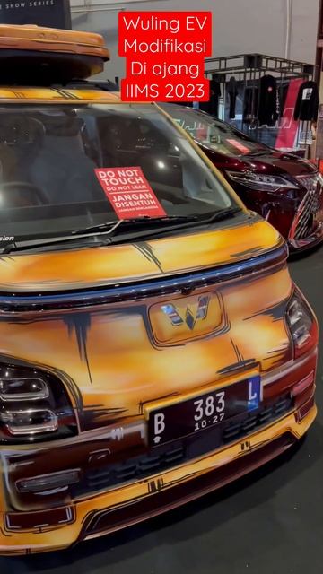 Wuling Ev Modification #iims2023 #jiexpokemayoran #wulingindonesia
