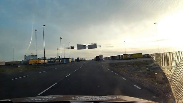 Погрузка на паром в Мальме смотреть онлайн