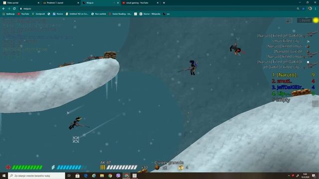 Ninja io SUPER PARTY смотреть онлайн