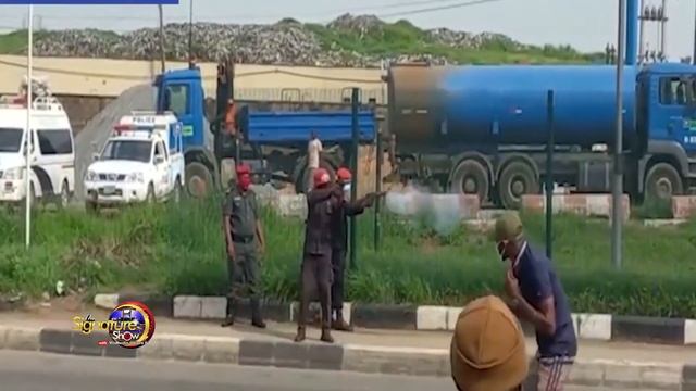 The Signature Show: Nigerian Police, The Citizens and Human Rights смотреть онлайн