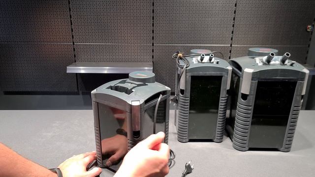Eheim Expiriens 150 250 350 Filtry kubełkowe Unboxing & Test смотреть онлайн