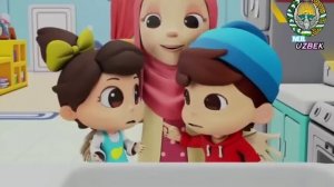 Yangi fasl|Omar va Hanna|1-5-qismlar|#islomiy #multifilm #yangi #fasl