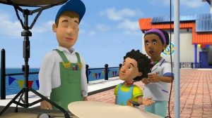 Пожарный Сэм на русском 🌟 Прекрати огонь! 🌟 Лучшее сп