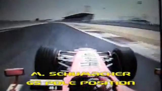 Schumacher Michael - 65 pole position - 2006 смотреть онлайн