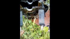 Снятие уравновешивающих валов , балансирующих валов Ока