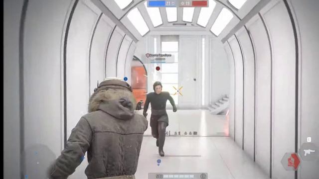 Intense 4v4 Star Wars Battlefront 2!!! смотреть онлайн