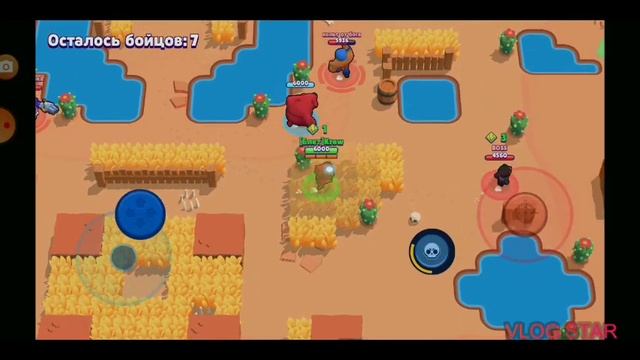 Медведь Ниты VS игроки в бравле (были проблемы с памятью видео пришлось урезать ) смотреть онлайн