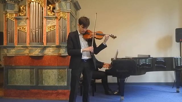 H. Wieniawski - Faust Fantasy op. 20 Michał Orlik - violin, Sebastian Nawrocki - piano смотреть онлайн