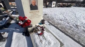 ЛЁВКИН ЗАВОРОТНЮК ДОБРОВОЛЬСКАЯ ШАТУНОВ ДОБРЫНИН ... ПРОГУЛКА ПО КЛАДБИЩУ  ТРОЕКУРОВСКОЕ 18.02.2025