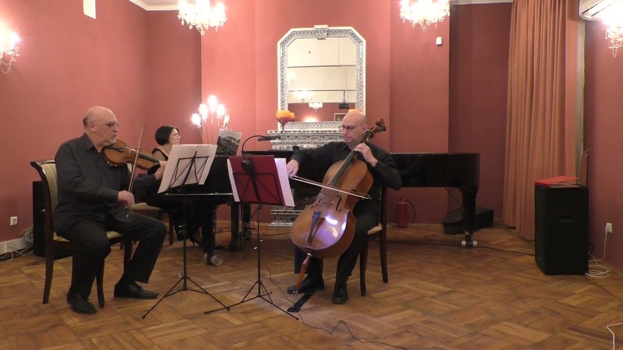 А.Вивальди .Трио-соната до-минор. смотреть онлайн