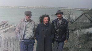 Половодье в Серпухове в апреле 1994 года