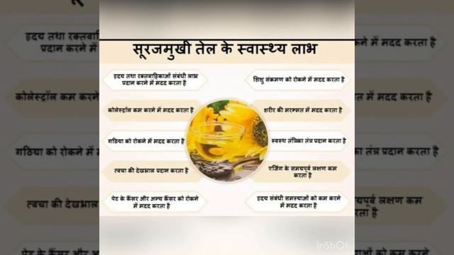 Health Benefits Of Surajmukhi Tel (Sunflower Oil) смотреть онлайн