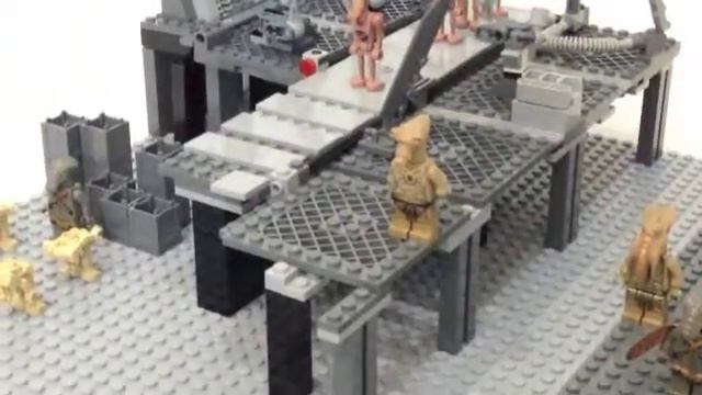 Lego Star Wars Geonosian Droid Factory MOC Update #1: Basic Plans смотреть онлайн
