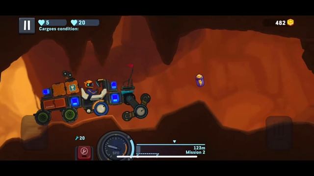 RoverCraft2. Marena 2 mission смотреть онлайн