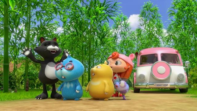 Duda Dada Compilation 10 | S02 EP. 1-3 | Duda Dada Official Animation for Kids | #ДудаиДада* смотреть онлайн