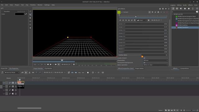 Kdenlive Tutorial - Grid Loop Animation смотреть онлайн