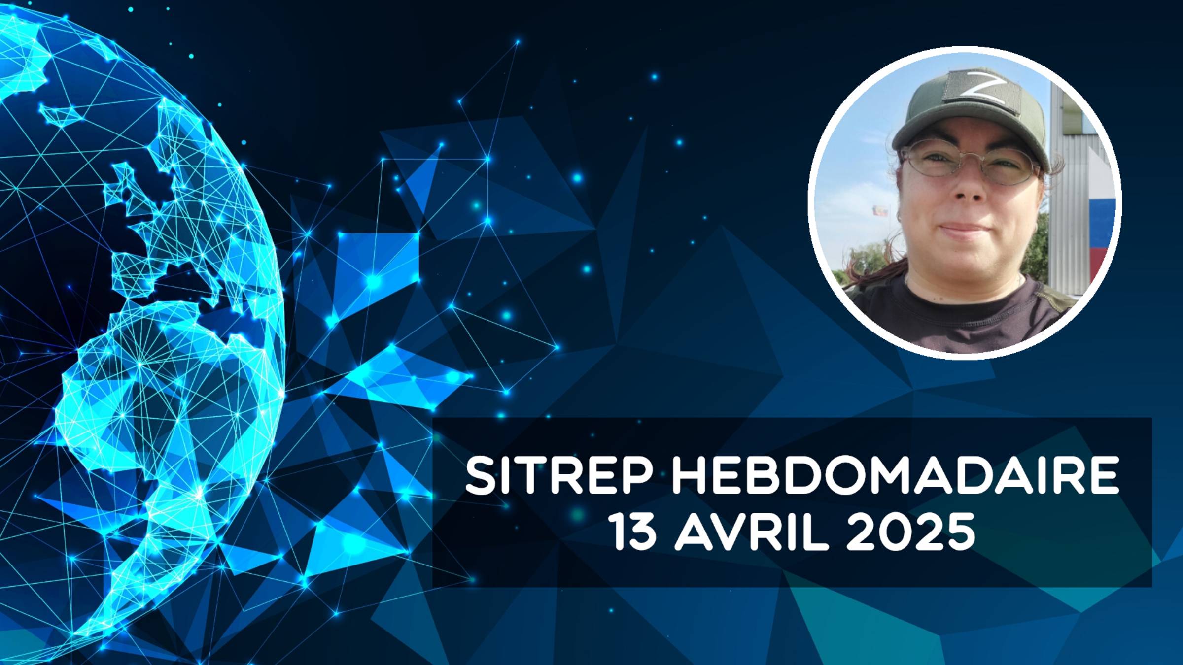 Rapport de situation (SitRep) hebdomadaire – 13 avril 2025 смотреть онлайн