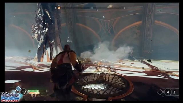 Part 12 PS4ᴘʀᴏ - God of War Digital Deluxe Edition 2018 - Gameplay - SonySantaMonica смотреть онлайн
