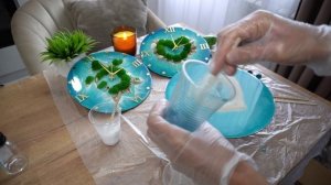 Инструкция. Набор для творчества из эпоксидной смолы: "Голубая лагуна - сердце".