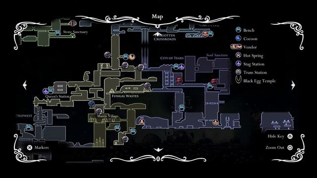 Hollow Knight - Душевные кристаллы - 10 смотреть онлайн