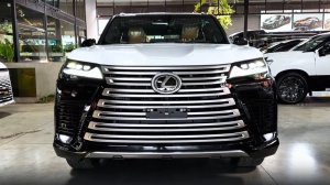 Lexus LX 700H 2025 обзор