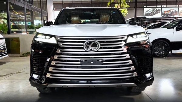 Lexus LX 700H 2025 обзор
