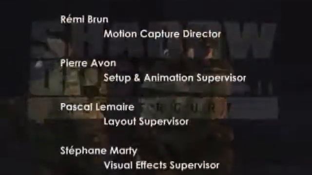 Shadow Ops - Credits смотреть онлайн