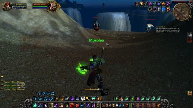 World of Warcraft: Rarozfen Downs: A Host of Evil смотреть онлайн