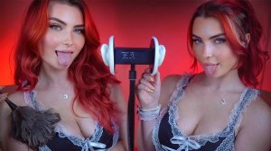 SacredXO ASMR Двойное вылизывание ушек ~ Сможем ли Мы Тебя расслабить?？ ૮₍ ˶ᵔ ᵕ ᵔ˶ ₎ა ♡︎