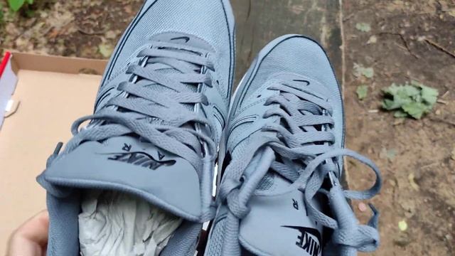 NIKE AIR MAX COMMAND GREY/BLACK 629993 012 / НАЙК АИР МАКС КОММАНД ГРЕЙ/БЛЭК смотреть онлайн