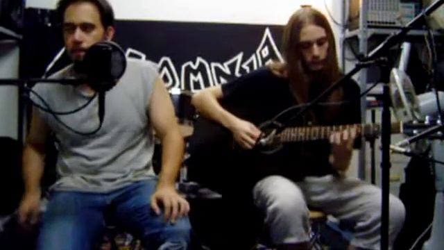 Angel & Mike - The Rain Song (Led Zeppelin cover) смотреть онлайн
