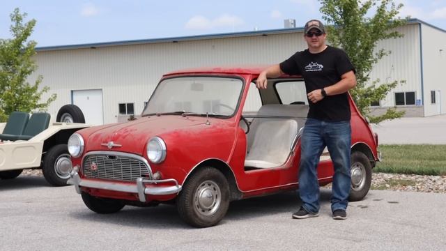 Barn Find Beach Car - 1964 Morris Mini Beach Car смотреть онлайн