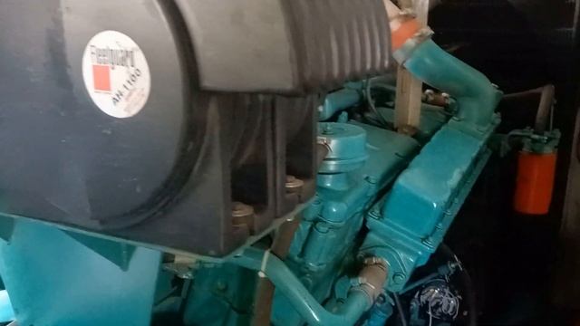 ДГУ CUMMINS С700 не тянет 1000 Ампер. Экспресс диагностика смотреть онлайн