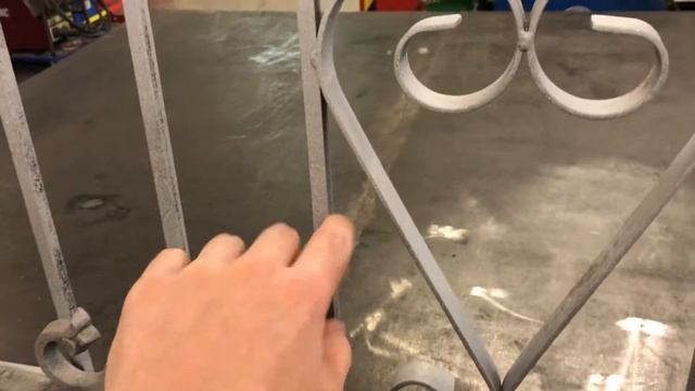Part 2 Gate’s Refurbishment Powder coating Sandblasting Tag-Z.co.uk смотреть онлайн