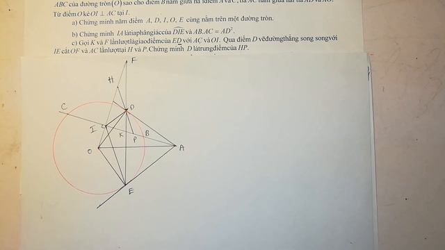 Đề thi vào lớp 10 môn toán Hải Phòng 2019_2020 смотреть онлайн