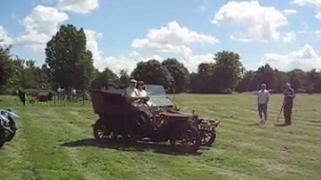 1904 Darraq 15hp Tonneau parking up смотреть онлайн